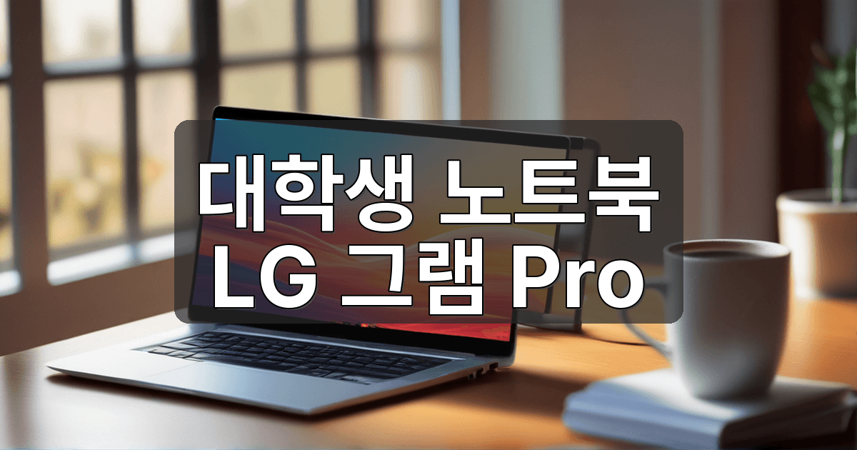 2026 신입생 노트북 추천, LG 그램 프로 16이 종결자인 이유 - AI_Tools 제품 이미지, 테크매니아