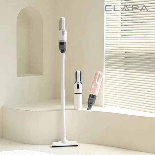 클래파 미니 원룸 청소기 자취방 가벼운 저렴한 소형 핸드 차량용 - 핸디형청소기 제품 이미지, 테크매니아